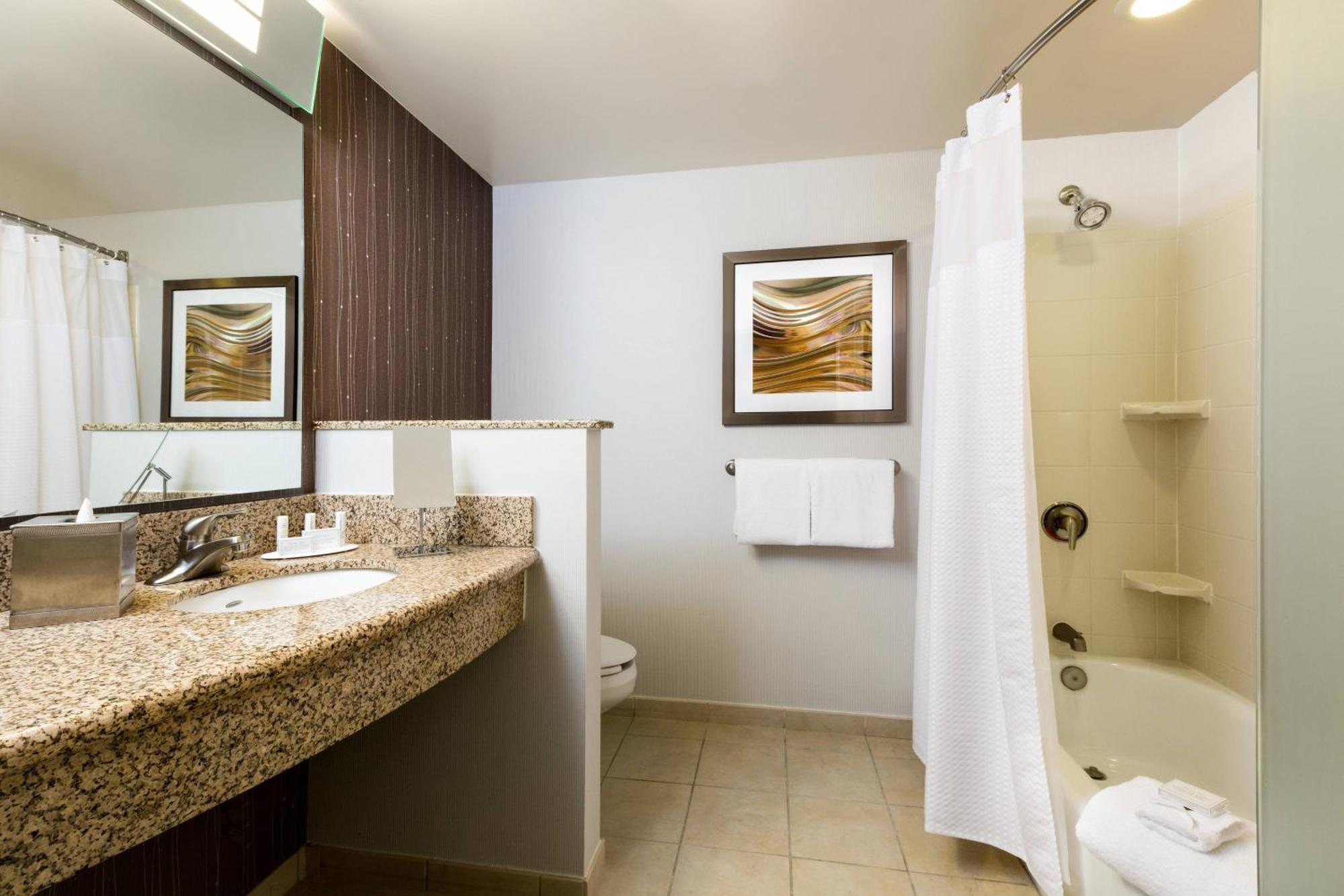 Courtyard By Marriott Houston Galleria Bagian luar foto