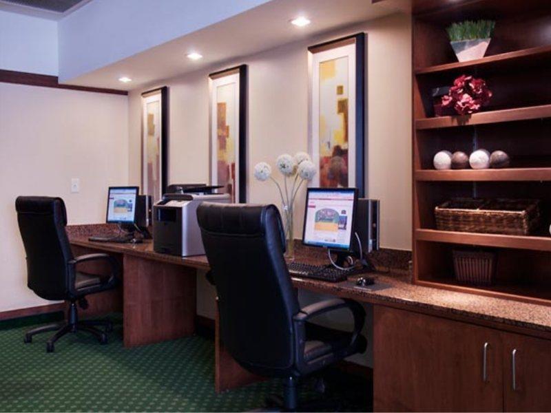 Courtyard By Marriott Houston Galleria Restoran foto