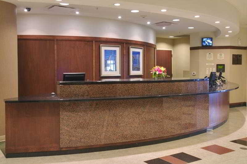 Courtyard By Marriott Houston Galleria Interior foto