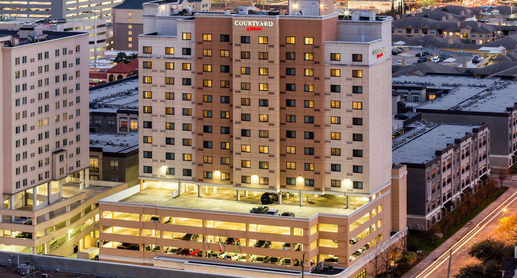 Courtyard By Marriott Houston Galleria Bagian luar foto